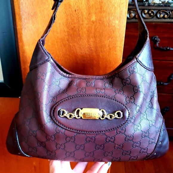Gucci Handbags - GUCCI🐱AUTHENTIC VINTAGE JACKIE O GUCCISIMMA
